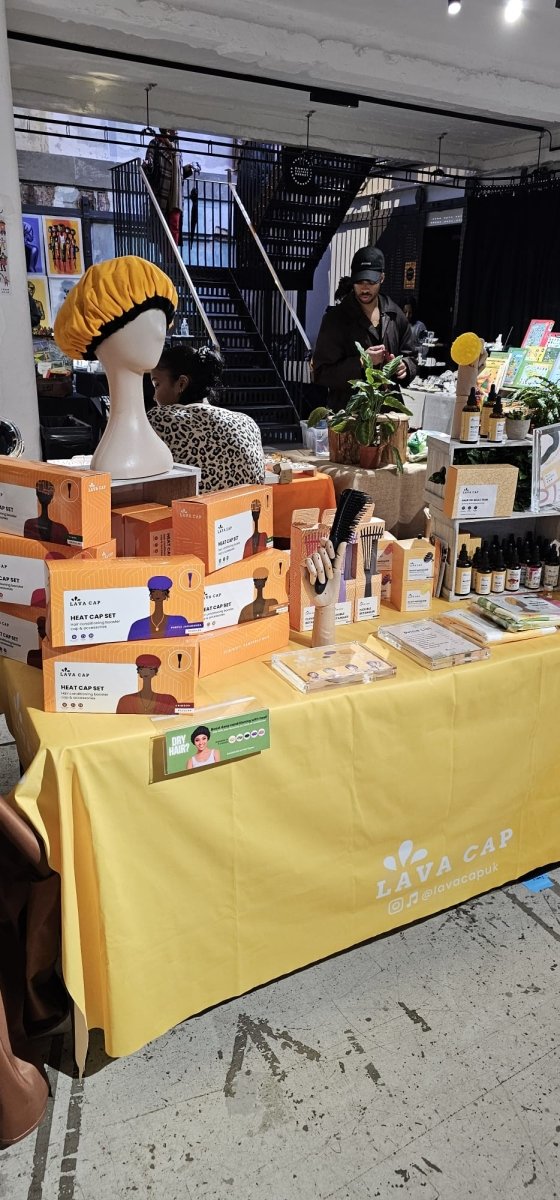 Upcoming Event: Black Culture Market, Brixton - Aug 2025 - Lava Cap