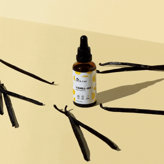 Vanill-ah Moisturising Hair Oil