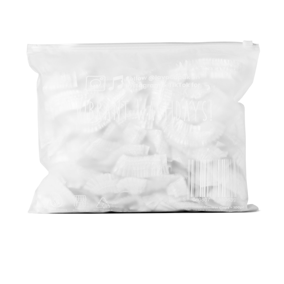 Disposable Shower Caps for Lava Cap - Lava Cap