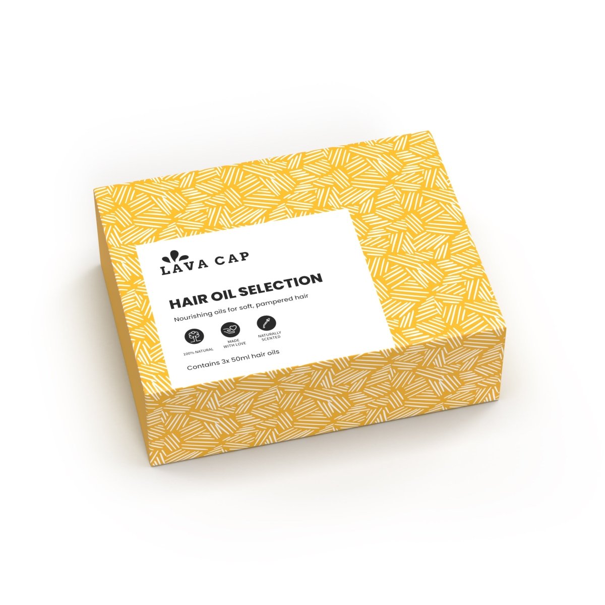 Hair Oil Selection - Lava Cap