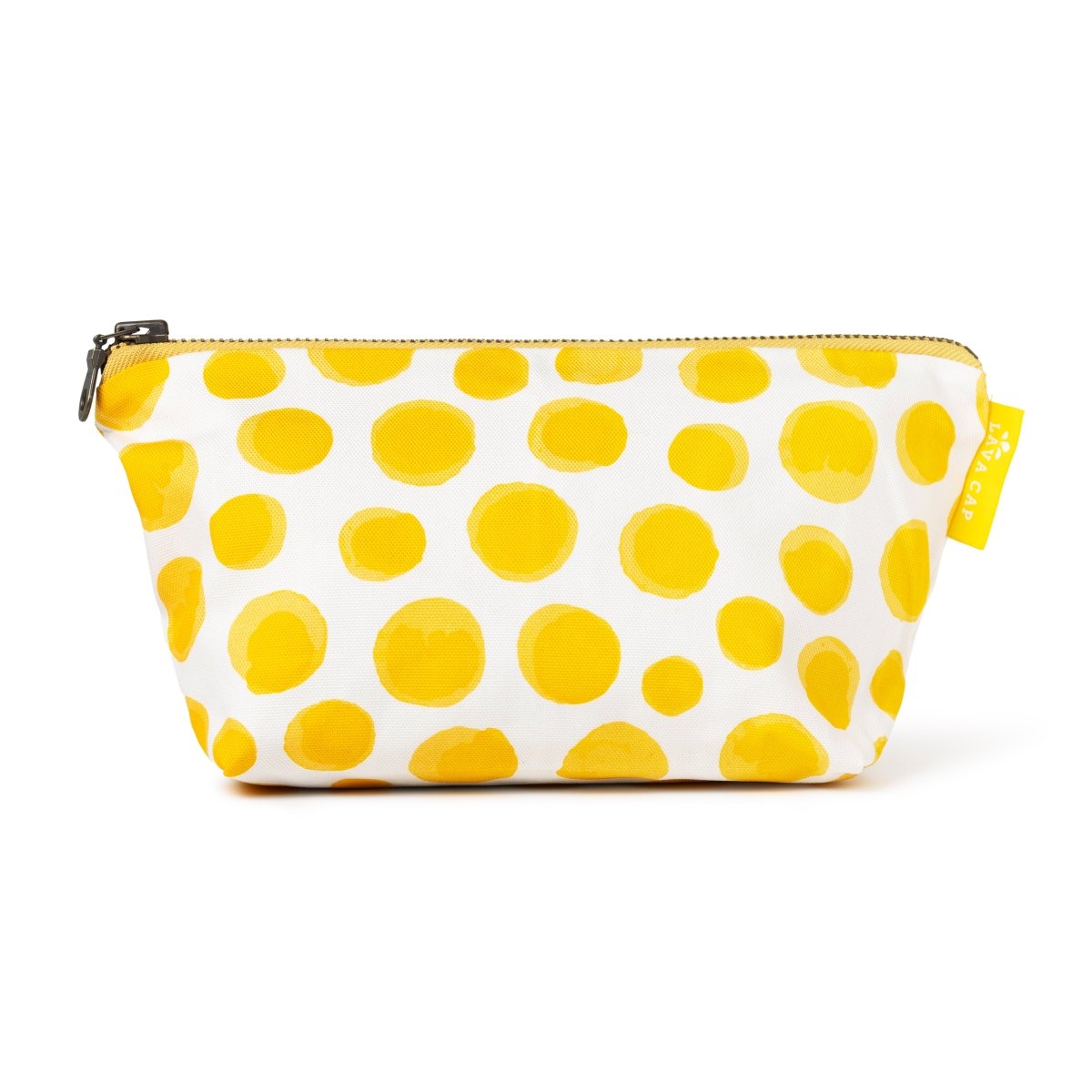 Premium Cotton Washday Bag | Amber Bubbles - Lava Cap