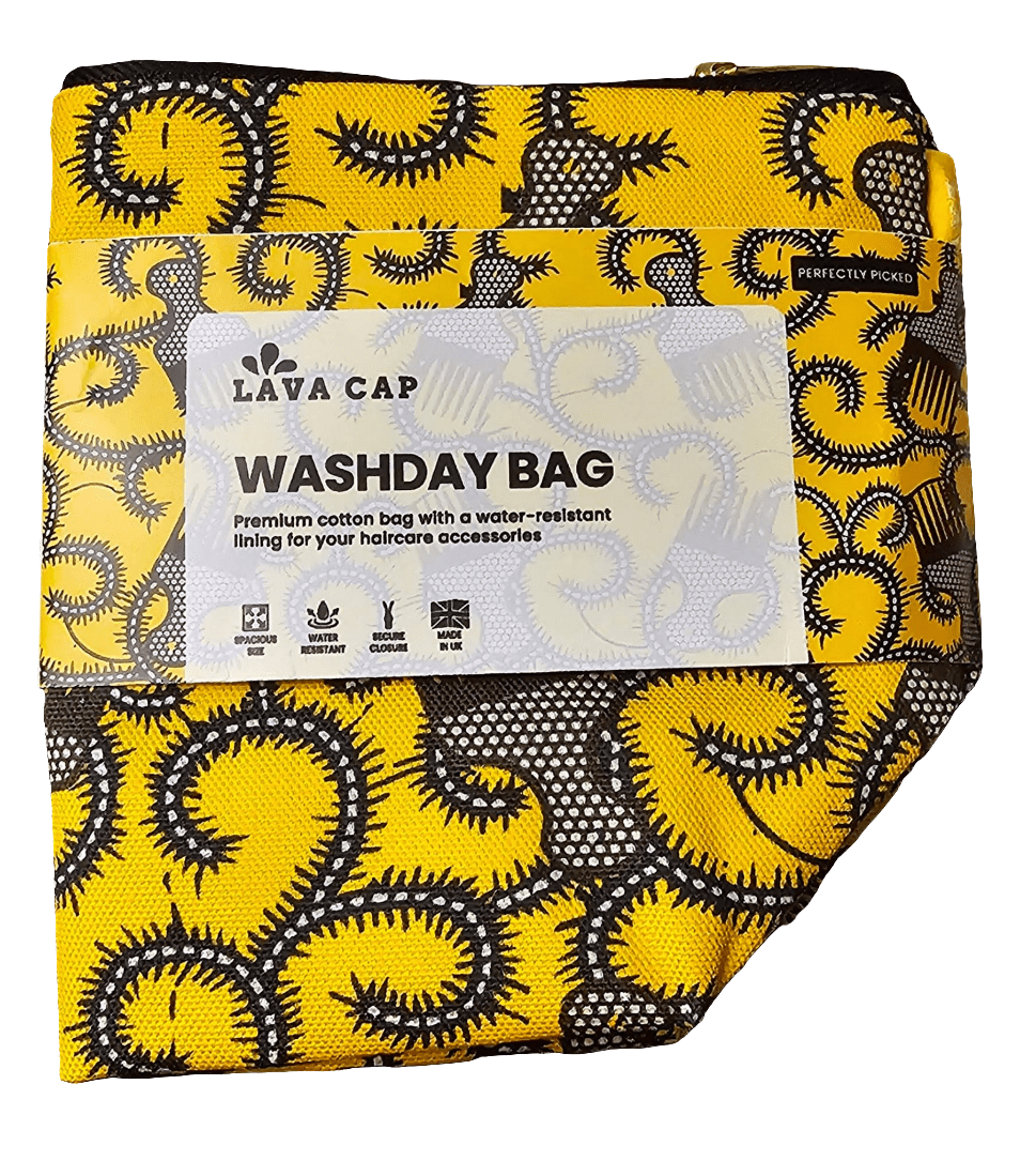 Premium Cotton Washday Bag | Perfectly Picked - Lava Cap