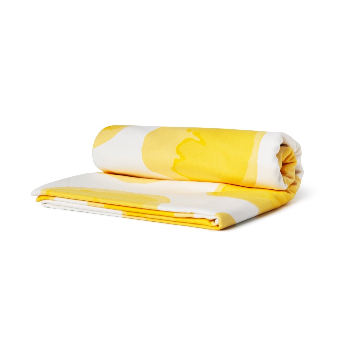 Premium Microfibre Hair Towel | Amber Bubbles - Lava Cap