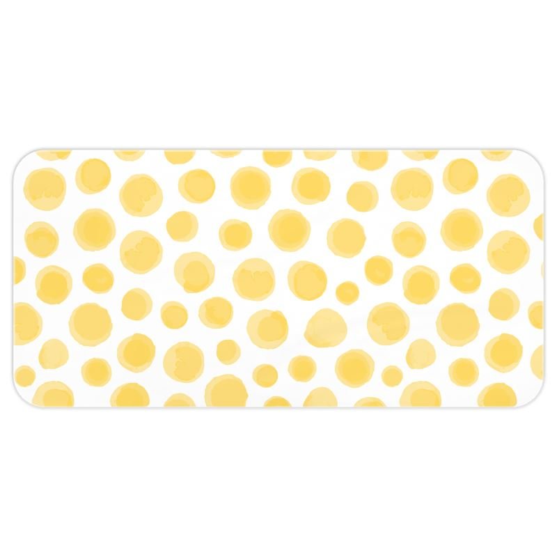 Premium Microfibre Hair Towel | Amber Bubbles - Lava Cap