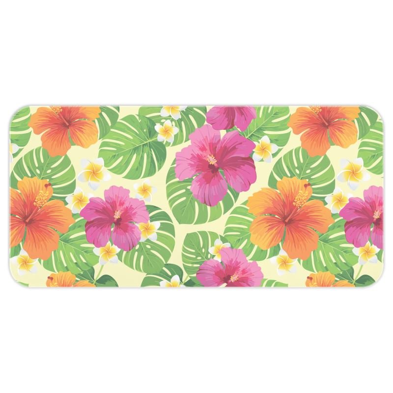 Premium Microfibre Hair Towel | Hibiscus - Lava Cap