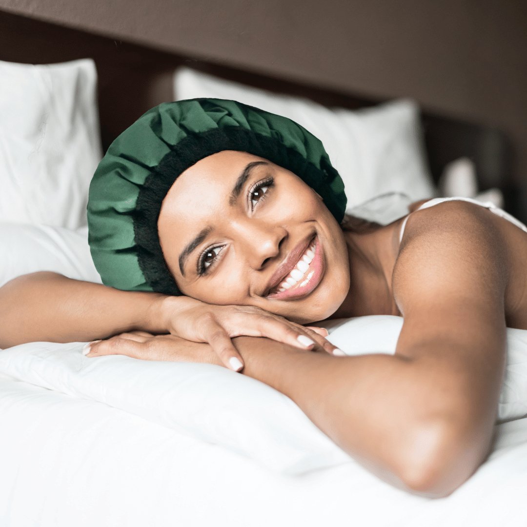 Serene Lava Cap Kit | Hot Conditioning Steamer Cap Set - Lava Cap