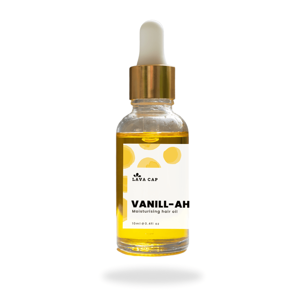 Travel - Sized Hair Oil - Lava Cap