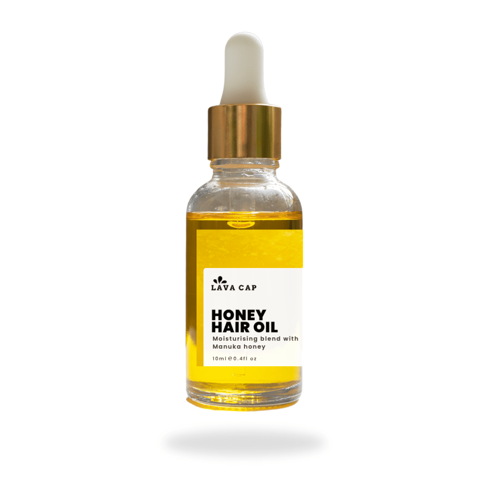 Travel - Sized Hair Oil - Lava Cap