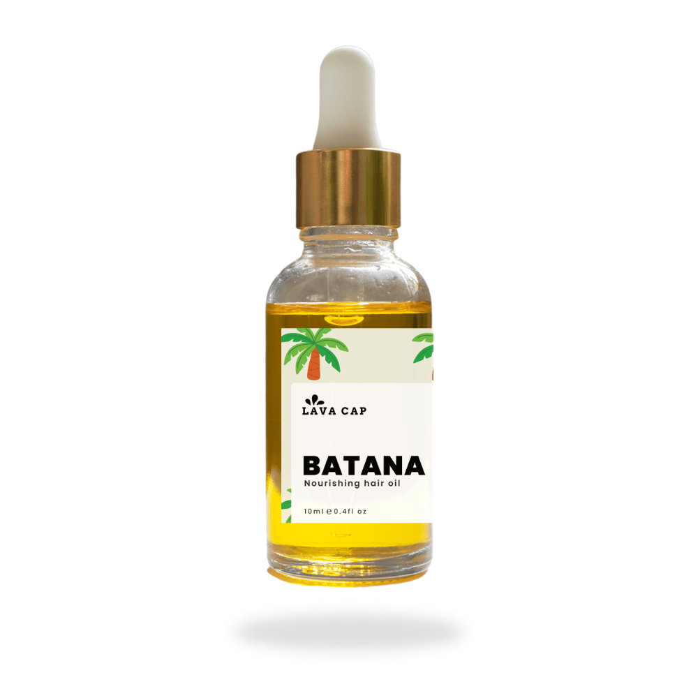 Travel - Sized Hair Oil - Lava Cap