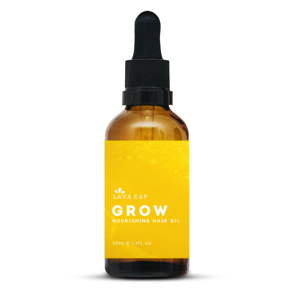 GROW Nourishing Hair Oil - 50ml - Lava Cap