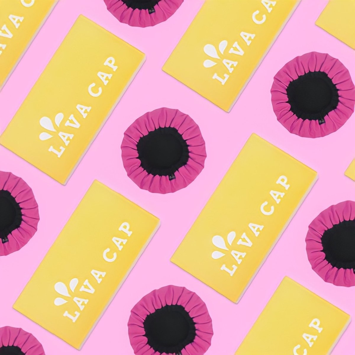 Retba Rose Lava Cap MINI + Pebble Detangler | Hot Conditioning Steamer Cap Kit for Kids - Lava Cap