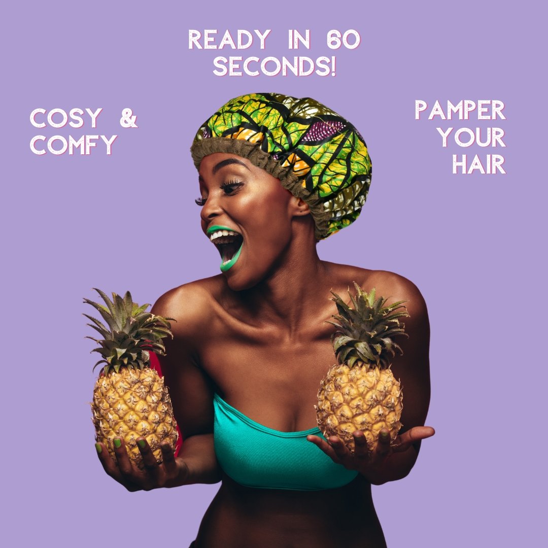 Tropikara Lava Cap + Flexible Detangler | Hot Conditioning Steamer Cap Kit - Lava Cap