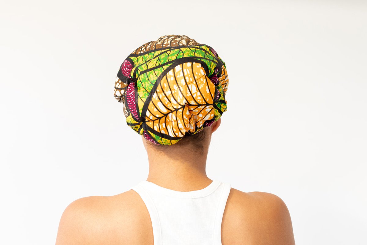 Tropikara Lava Cap + Palm Pebble | Hot Conditioning Steamer Cap Kit - Lava Cap