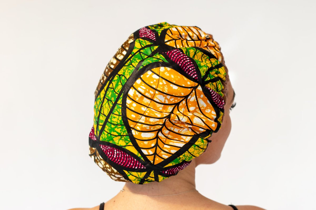 Tropikara Lava Cap + Palm Pebble | Hot Conditioning Steamer Cap Kit - Lava Cap