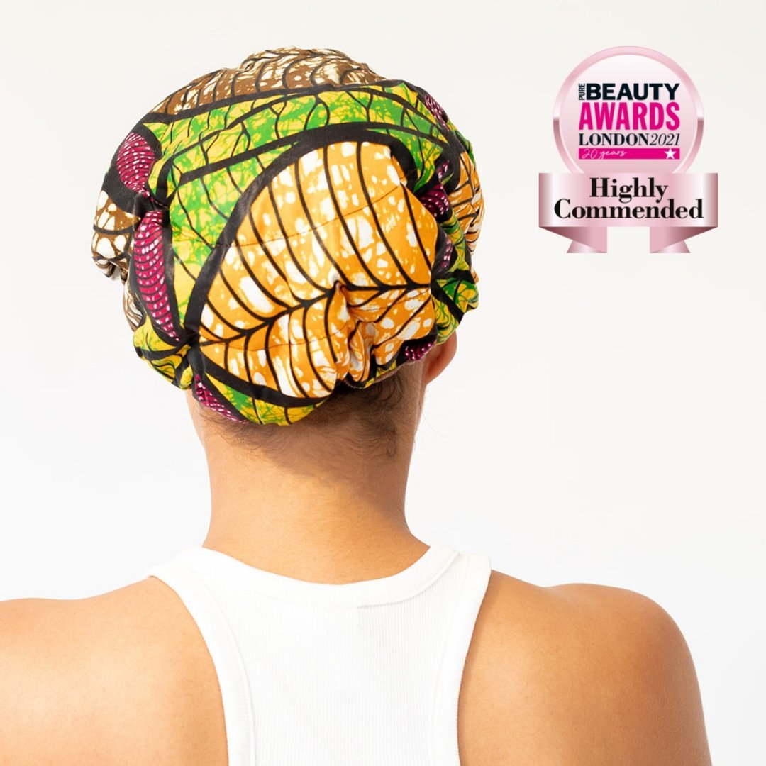 Lava Cap wins Pure Beauty Best New Hair Care 2021 Award - Lava Cap