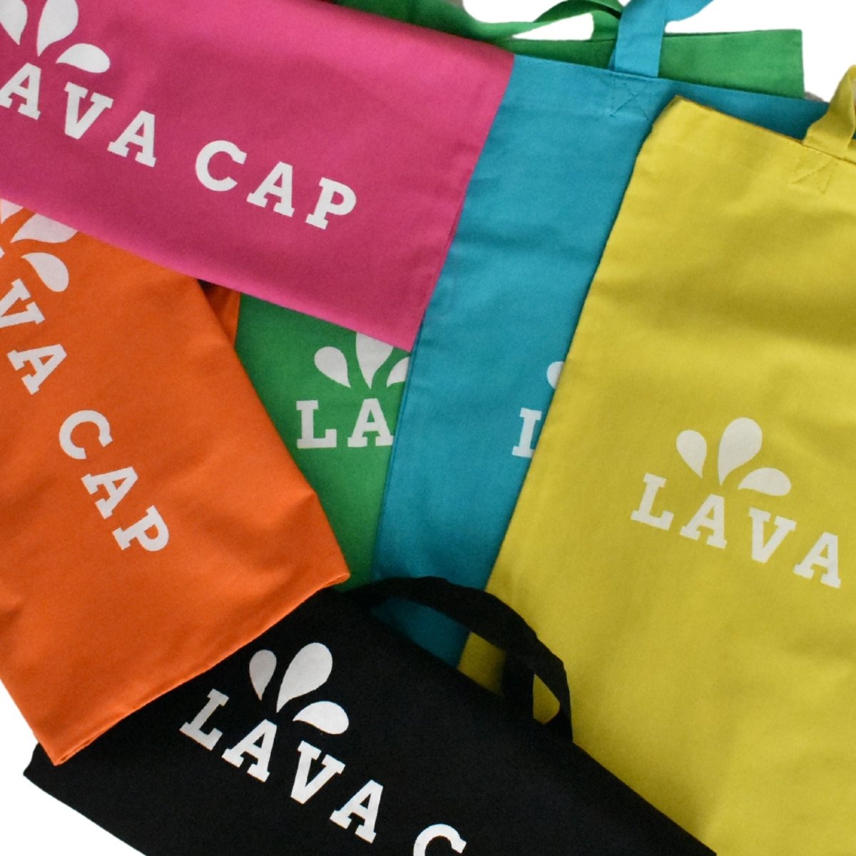 Tote Bags - Lava Cap