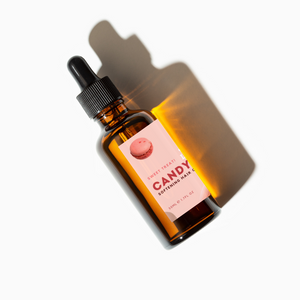 CANDY MANE Moisturising Hair Oil - Lava Cap