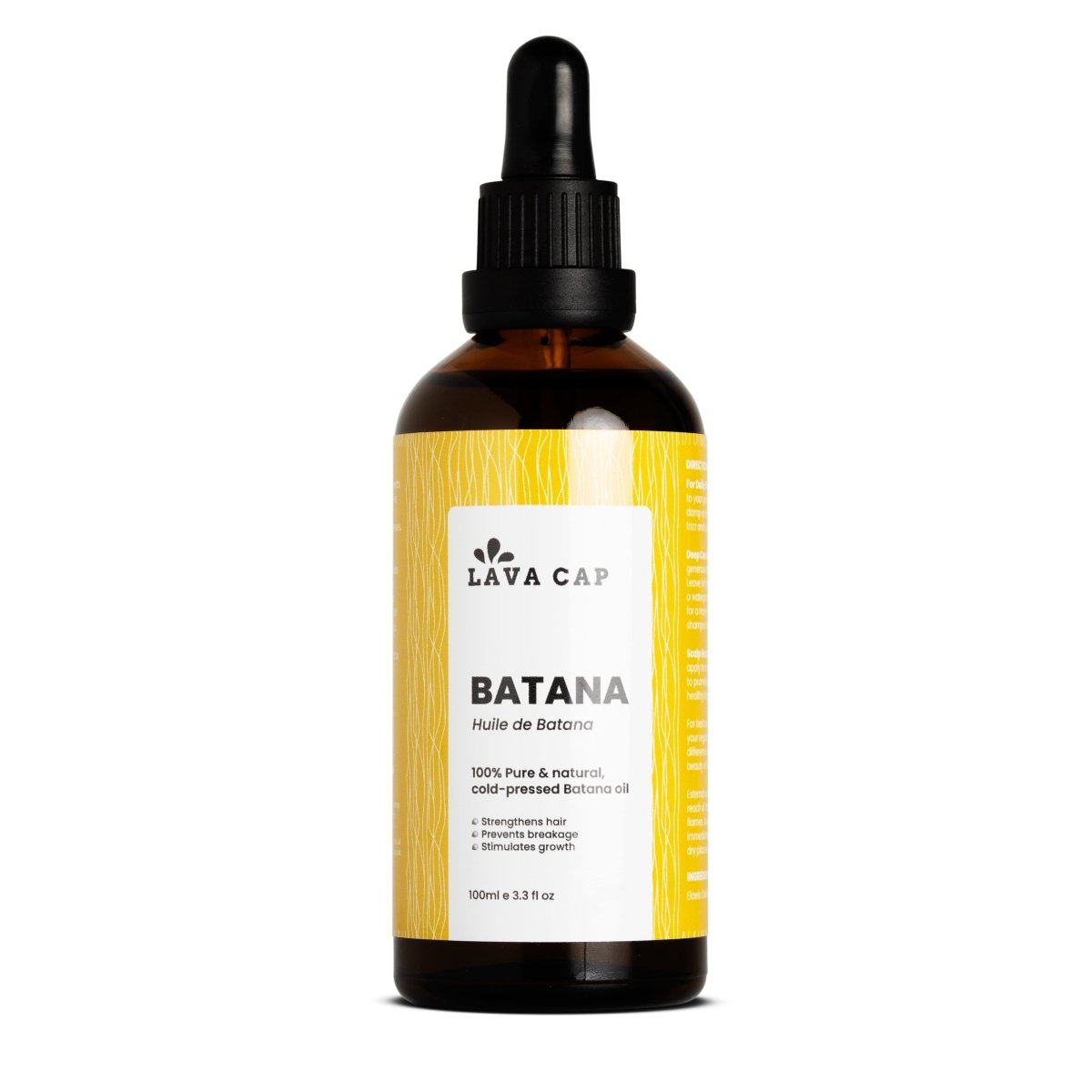 Batana Hair Oil - 100ml - Lava Cap