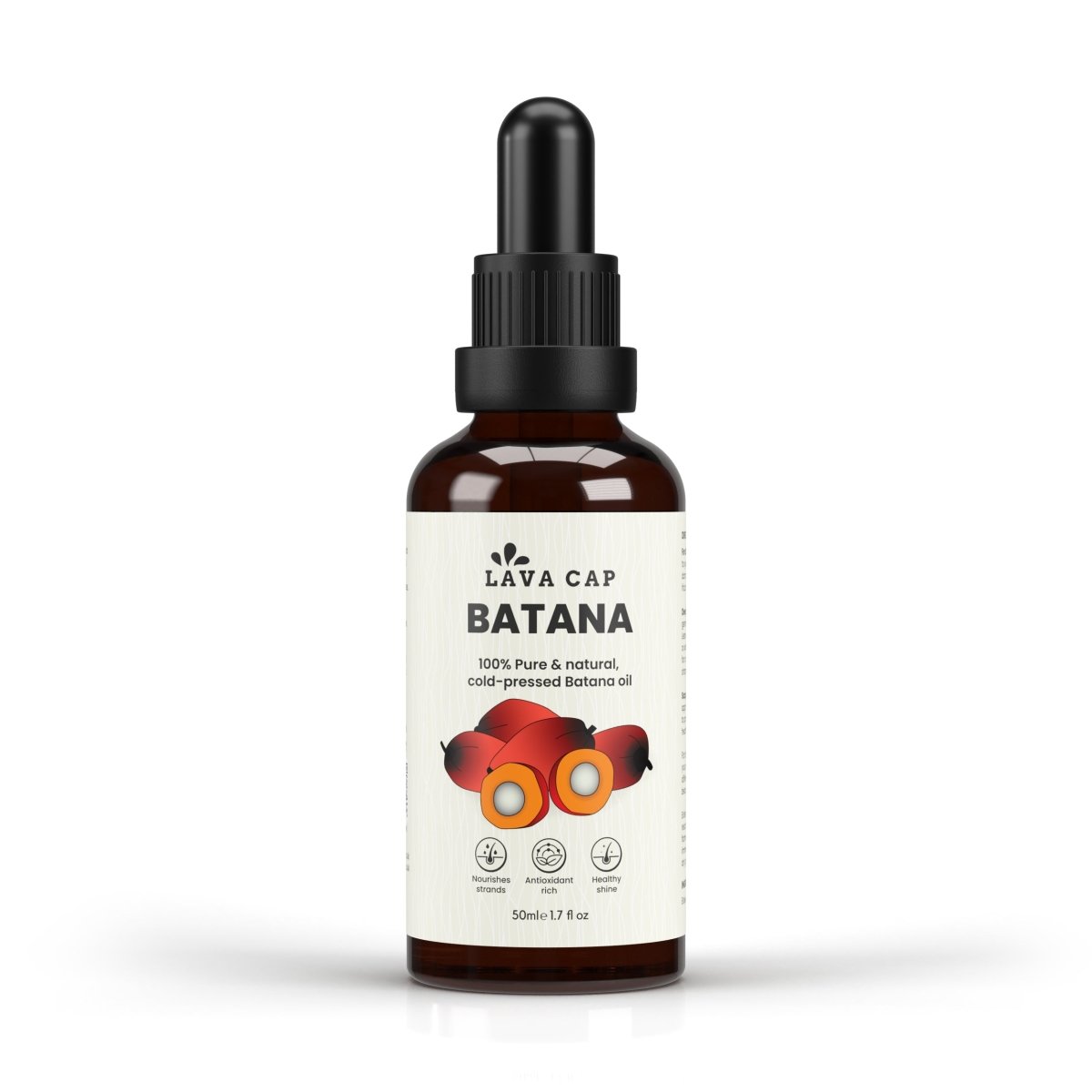 Batana Hair Oil - Lava Cap