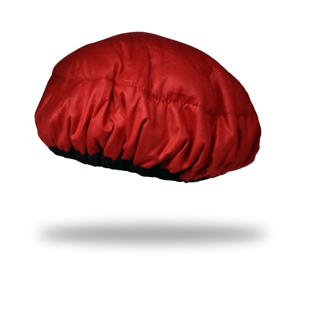 Crimson Lava Cap Kit | Hot Conditioning Steamer Cap Set - Lava Cap