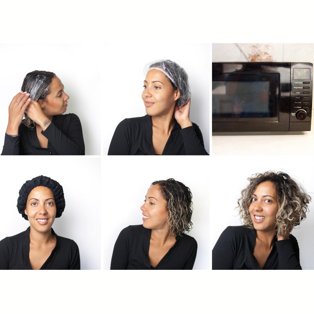 Flare Lava Cap Kit | Hot Conditioning Steamer Cap Set - Lava Cap