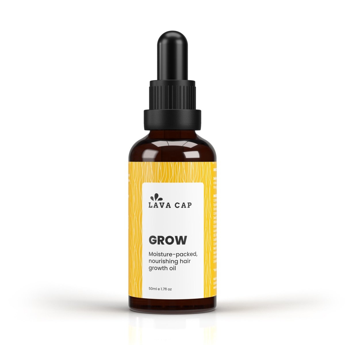 Hair Oil Selection - Lava Cap