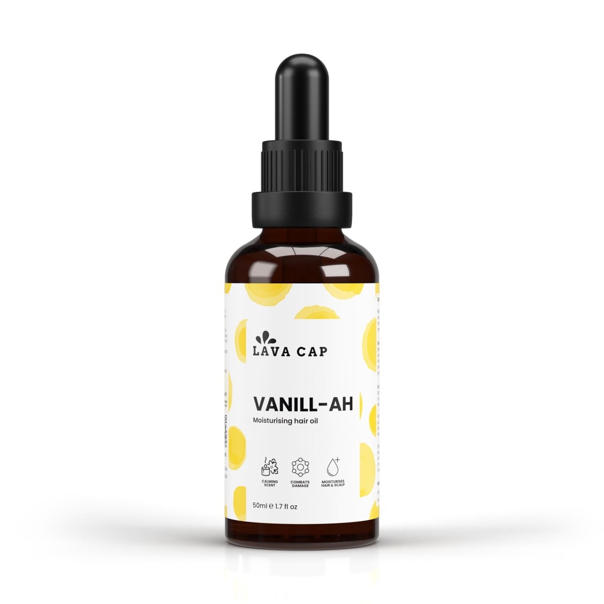 Hair Oil Selection - Lava Cap