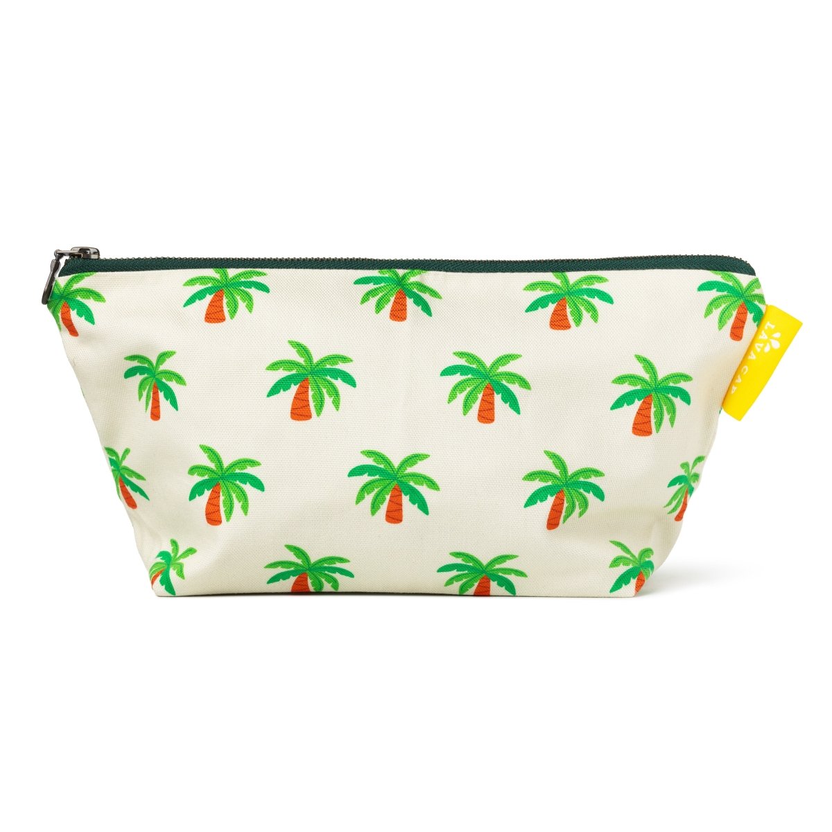 Premium Cotton Washday Bag | Palm Trees - Lava Cap