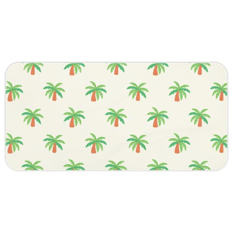 Premium Microfibre Hair Towel | Dancing Palm - Lava Cap