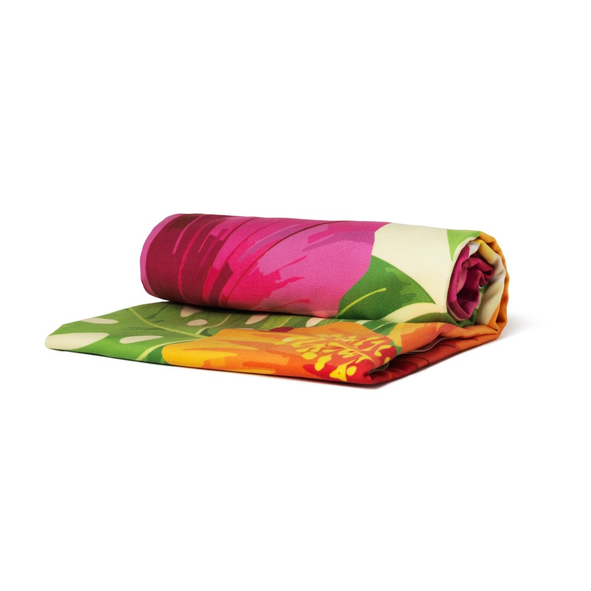 Premium Microfibre Hair Towel | Hibiscus - Lava Cap