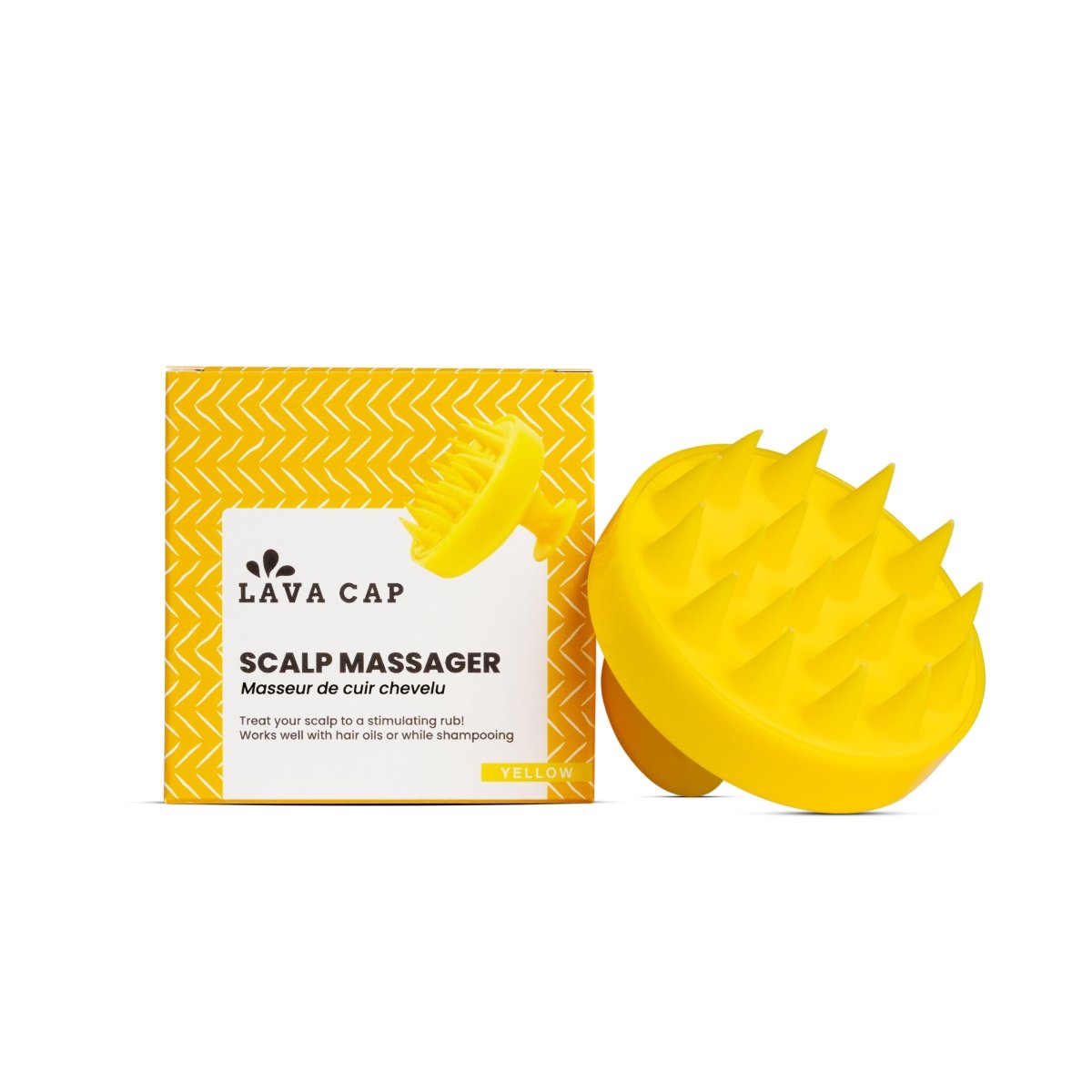 Scalp Massager - Lava Cap