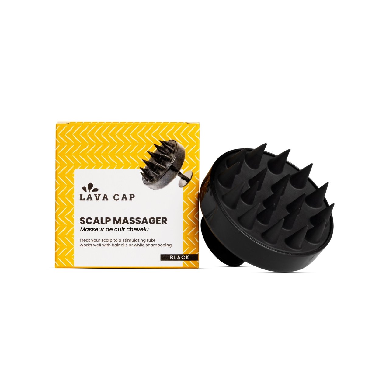 Scalp Massager - Lava Cap