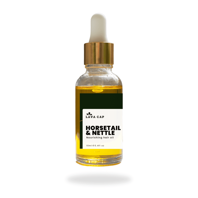 Travel - Sized Hair Oil - Lava Cap