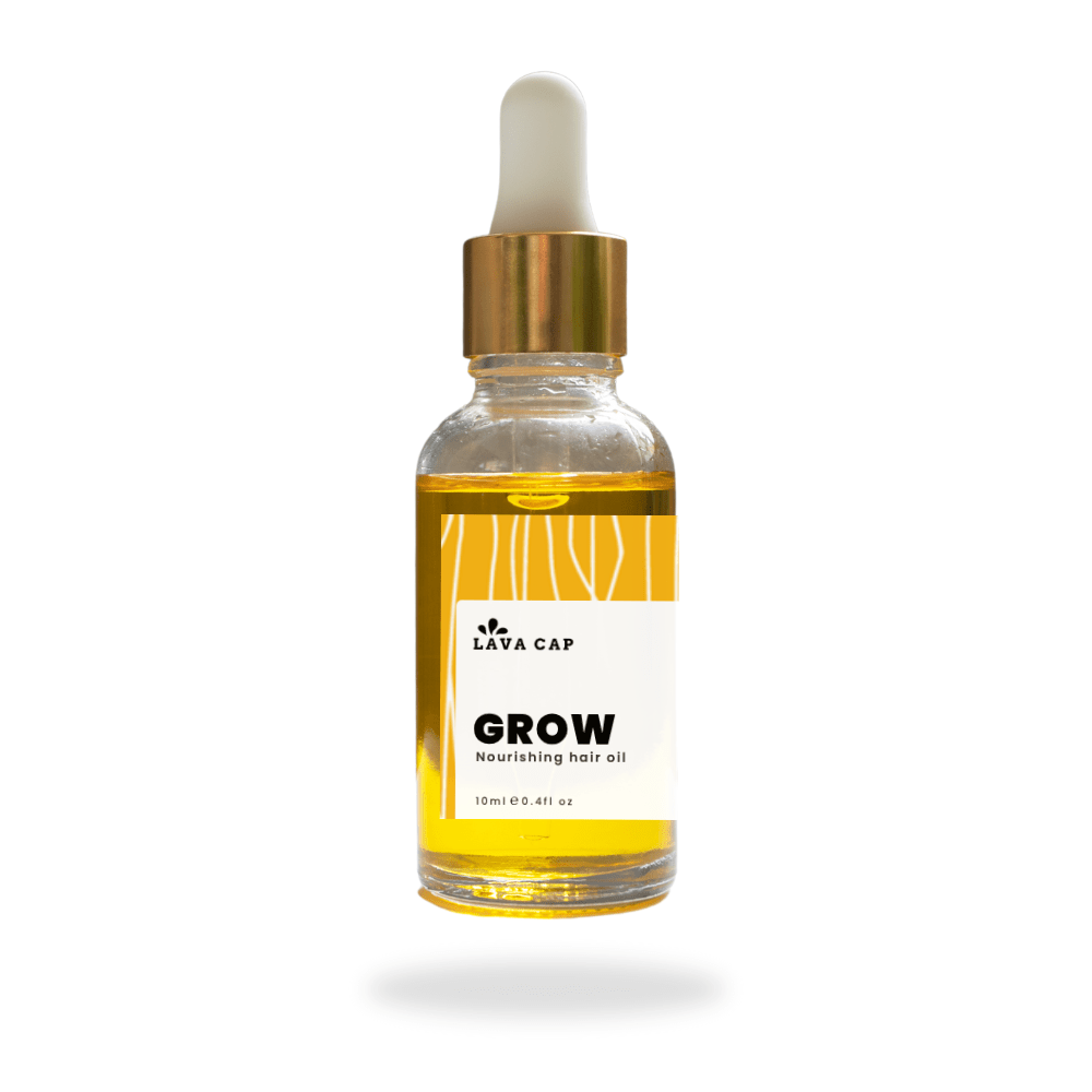 Travel - Sized Hair Oil - Lava Cap
