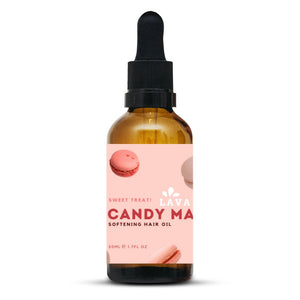 CANDY MANE Moisturising Hair Oil - Lava Cap