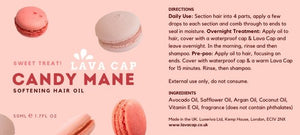 CANDY MANE Moisturising Hair Oil - Lava Cap