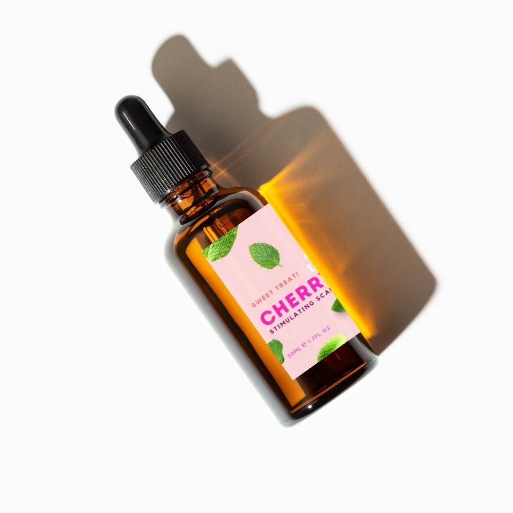 CHERRY MINT Scalp Stimulation Oil - Lava Cap