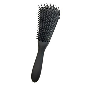 Flexible Detangler Hairbrush - Lava Cap
