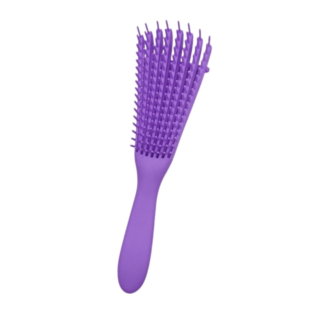 Flexible Detangler Hairbrush - Lava Cap