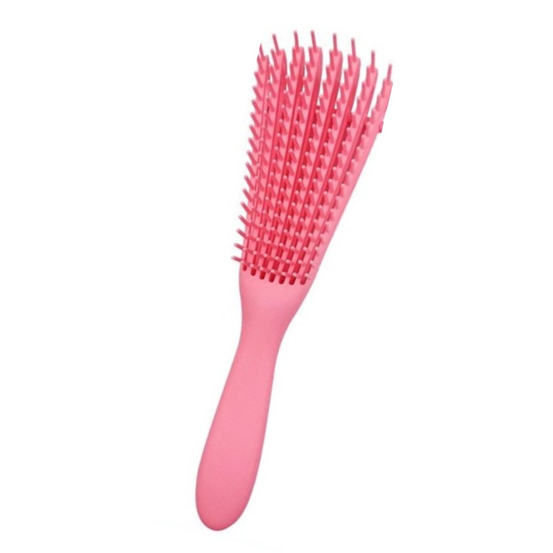 Flexible Detangler Hairbrush - Lava Cap