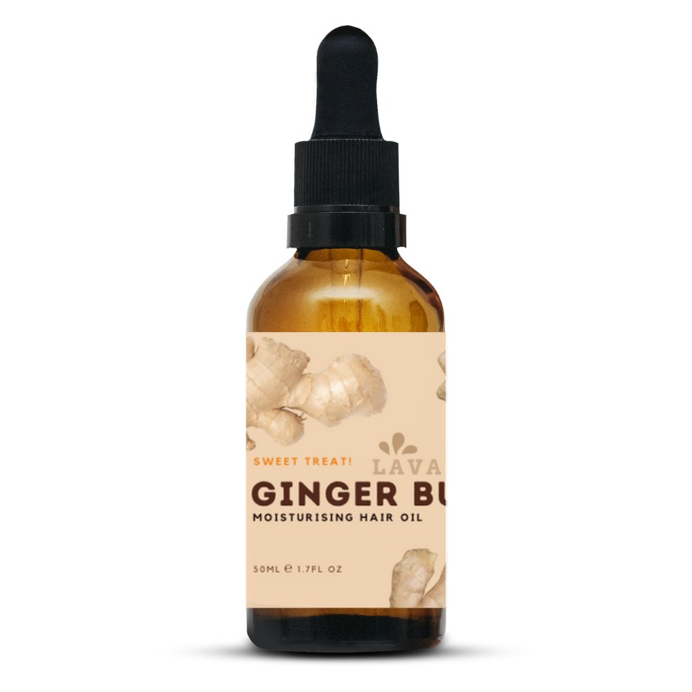 GINGER BUN Scalp Stimulation & Hair Growth Oil - Lava Cap