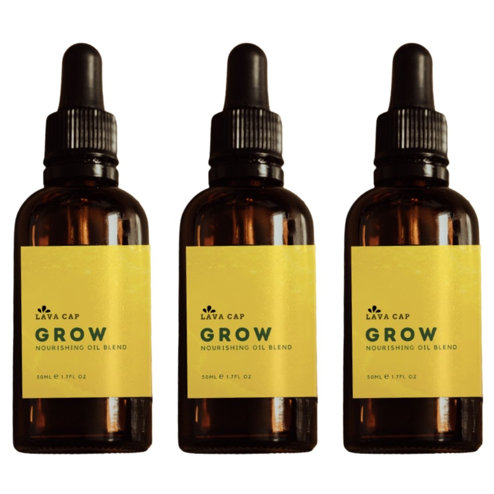 GROW Nourishing Hair Oil - 50ml - Lava Cap