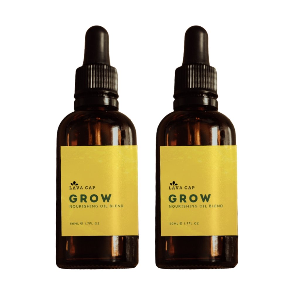 GROW Nourishing Hair Oil - 50ml - Lava Cap