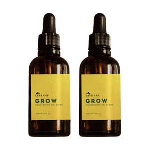 GROW Nourishing Hair Oil - 50ml - Lava Cap
