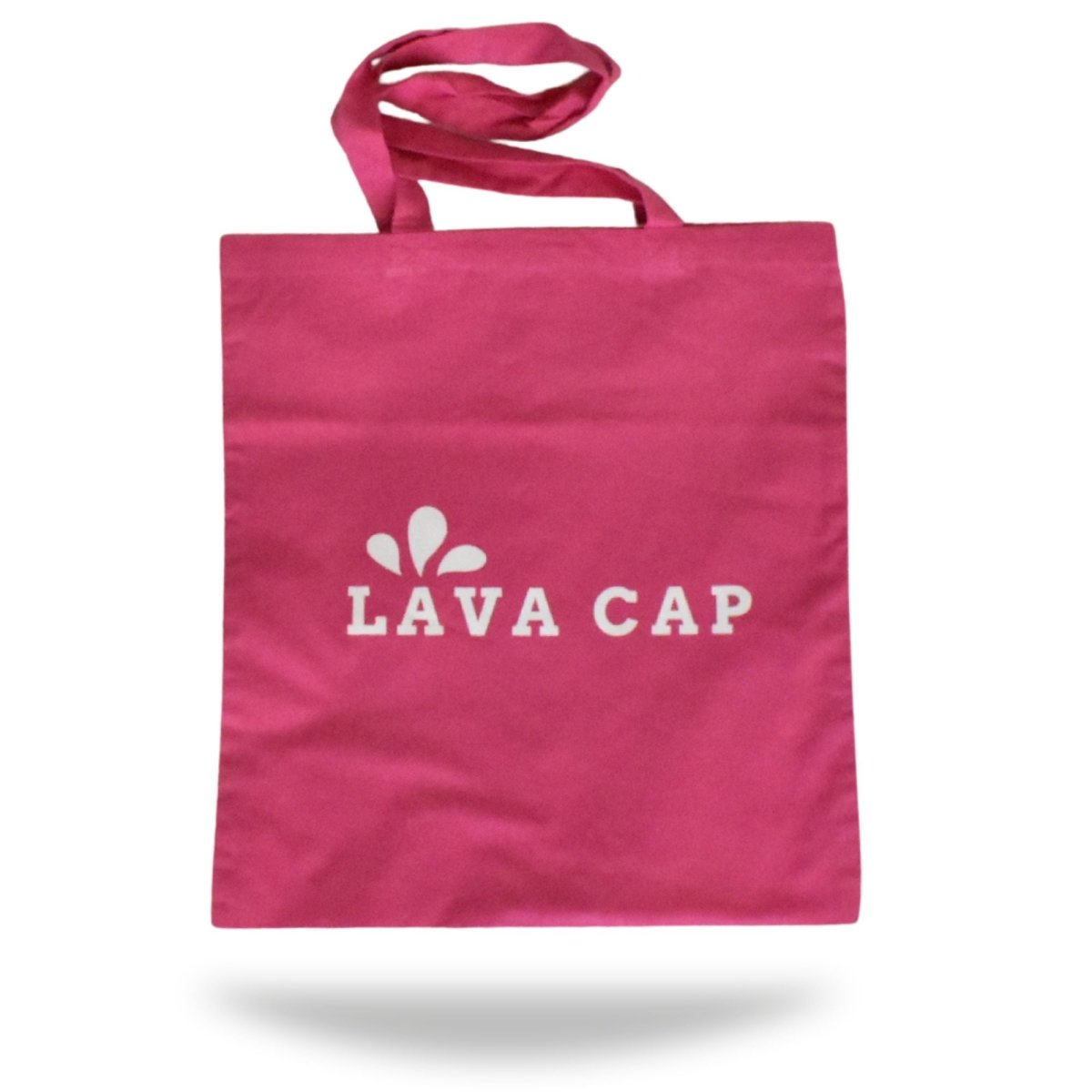 'Lava Cap' Classic Tote Bag - Fuscia Pink - Lava Cap