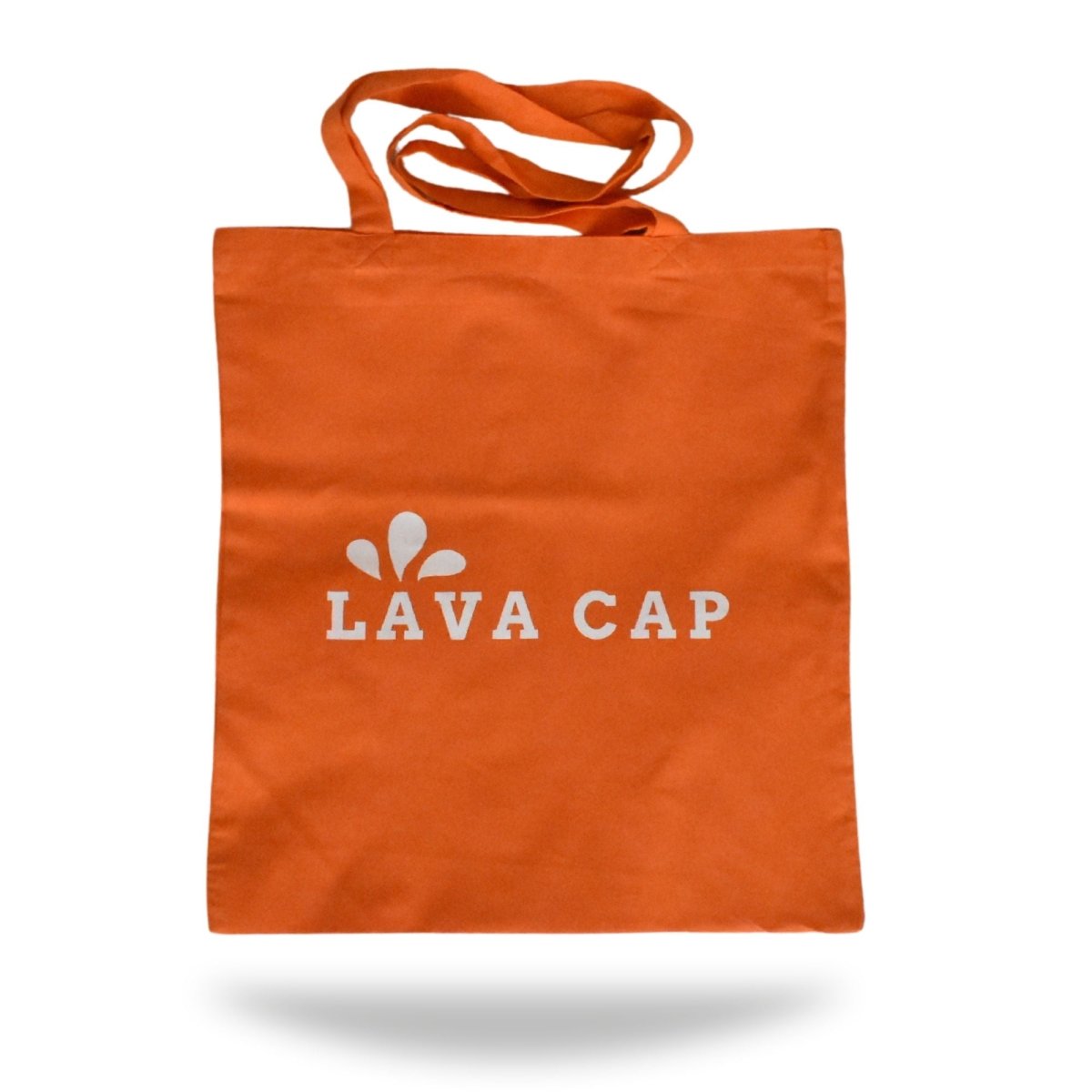'Lava Cap' Classic Tote Bag - Juicy Orange - Lava Cap