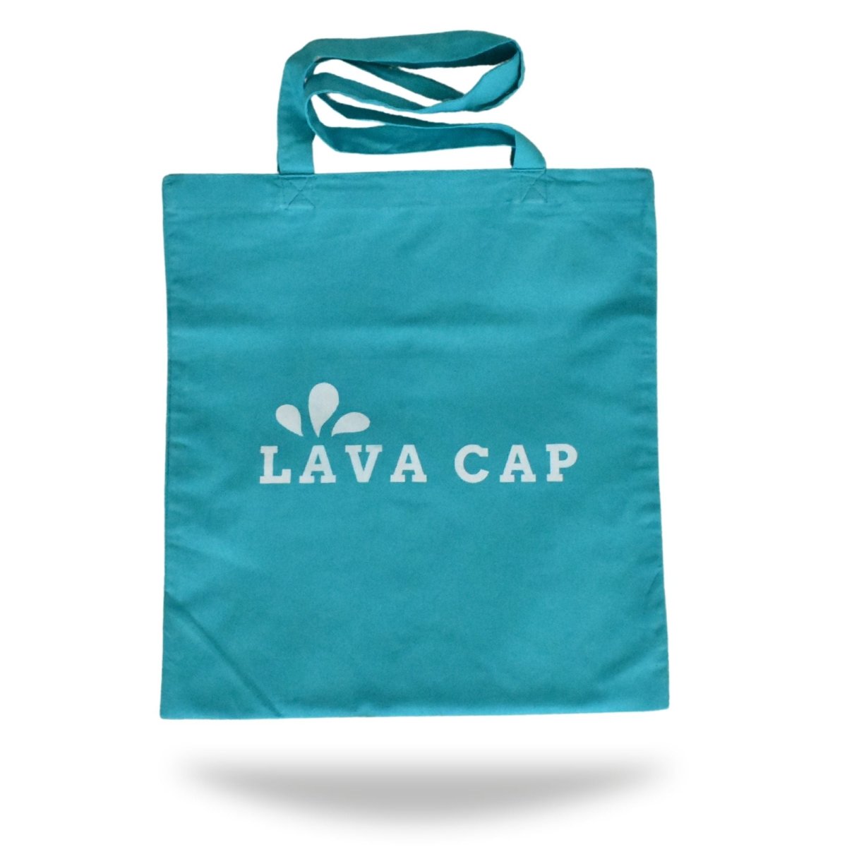 'Lava Cap' Classic Tote Bag - True Teal - Lava Cap
