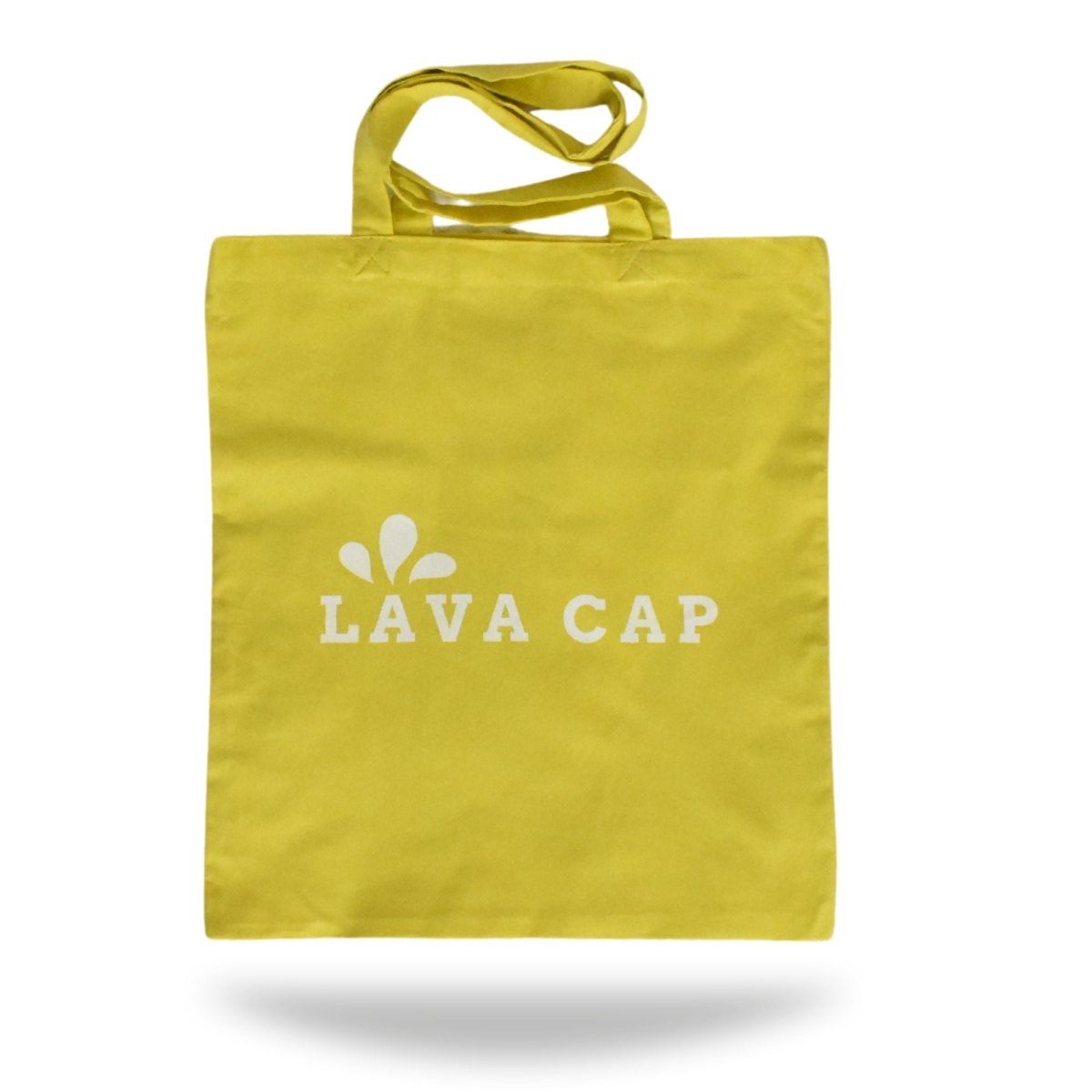 'Lava Cap' Classic Tote Bag - Yellow Sunshine - Lava Cap