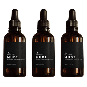 MUDI Stimulating Hair Growth Oil - 50ml - Lava Cap