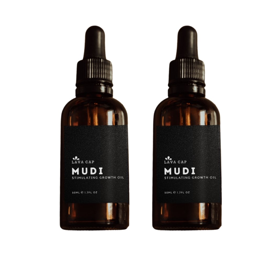 MUDI Stimulating Hair Growth Oil - 50ml - Lava Cap